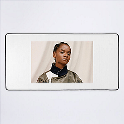 Hollywood Starlet Letitia Wright Mouse Pads