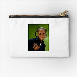 Silver Screen Goddess Letitia Wright Zipper Pouches