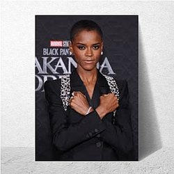 Style Icon Letitia Wright Posters