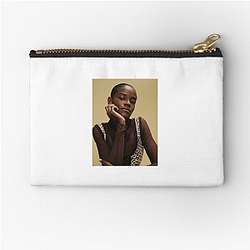 Glamorous Diva Letitia Wright Zipper Pouches