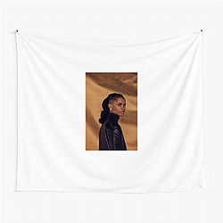 Legendary Actress Letitia Wright Tapestries