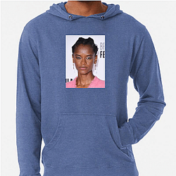Breakout Actress Letitia Wright Hoodies