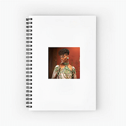 Academy Award Winner Letitia Wright Notebook