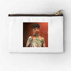 Academy Award Winner Letitia Wright Zipper Pouches