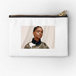 Hollywood Starlet Letitia Wright Zipper Pouches