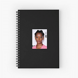 Breakout Actress Letitia Wright Notebook