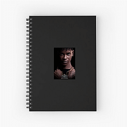 Red Carpet Queen Letitia Wright Notebook