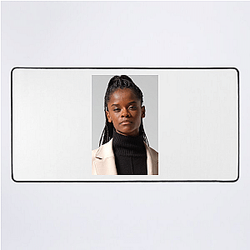 Screen Siren Letitia Wright Mouse Pads