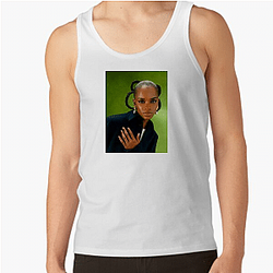 Silver Screen Goddess Letitia Wright Tank Tops