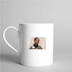 Hollywood Starlet Letitia Wright Mugs