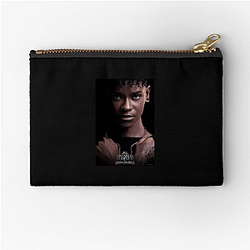 Red Carpet Queen Letitia Wright Zipper Pouches
