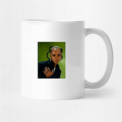 Silver Screen Goddess Letitia Wright Mugs