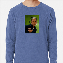 Silver Screen Goddess Letitia Wright Sweatshirts