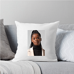 Screen Siren Letitia Wright Pillows Cover
