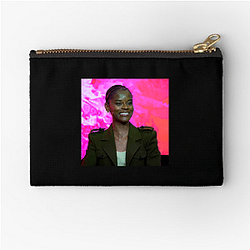 Leading Lady Letitia Wright Zipper Pouches