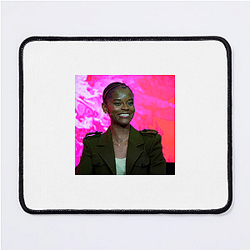 Leading Lady Letitia Wright Mouse Pads