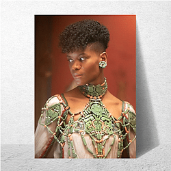Academy Award Winner Letitia Wright Posters