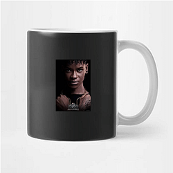 Red Carpet Queen Letitia Wright Mugs
