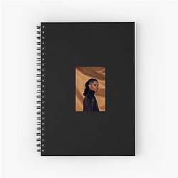 Legendary Actress Letitia Wright Notebook