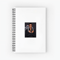 Style Icon Letitia Wright Notebook