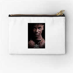 Red Carpet Queen Letitia Wright Zipper Pouches