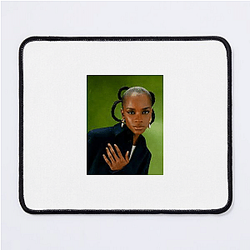 Silver Screen Goddess Letitia Wright Mouse Pads