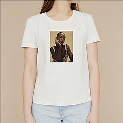 Glamorous Diva Letitia Wright T-Shirts