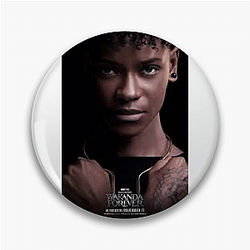 Red Carpet Queen Letitia Wright Pins