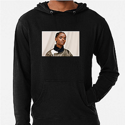 Hollywood Starlet Letitia Wright Hoodies
