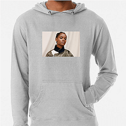 Hollywood Starlet Letitia Wright Hoodies