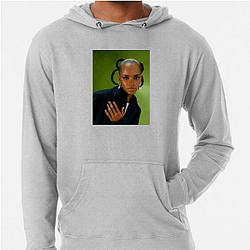 Silver Screen Goddess Letitia Wright Hoodies