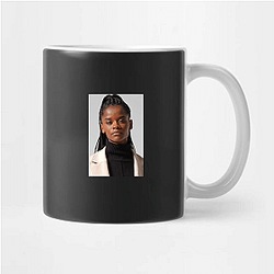 Screen Siren Letitia Wright Mugs