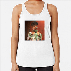 Academy Award Winner Letitia Wright Tank Tops