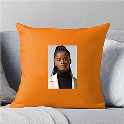 Screen Siren Letitia Wright Pillows Cover