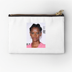 Breakout Actress Letitia Wright Zipper Pouches