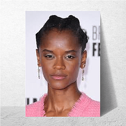 Breakout Actress Letitia Wright Posters