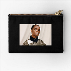 Hollywood Starlet Letitia Wright Zipper Pouches