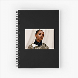 Hollywood Starlet Letitia Wright Notebook