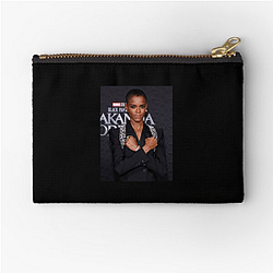 Style Icon Letitia Wright Zipper Pouches