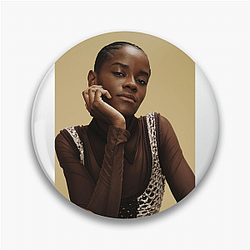 Glamorous Diva Letitia Wright Pins