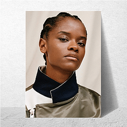 Hollywood Starlet Letitia Wright Posters