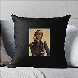 Glamorous Diva Letitia Wright Pillows Cover