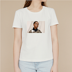 Hollywood Starlet Letitia Wright T-Shirts