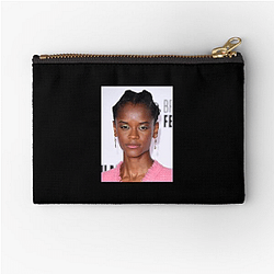 Breakout Actress Letitia Wright Zipper Pouches