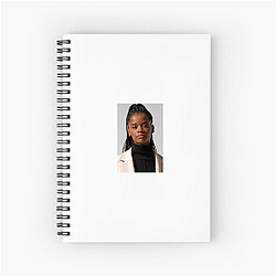 Screen Siren Letitia Wright Notebook