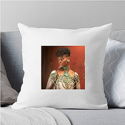 Academy Award Winner Letitia Wright Pillows Cover