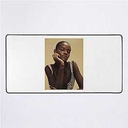 Glamorous Diva Letitia Wright Mouse Pads