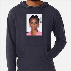 Breakout Actress Letitia Wright Hoodies