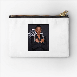 Style Icon Letitia Wright Zipper Pouches