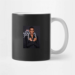 Style Icon Letitia Wright Mugs